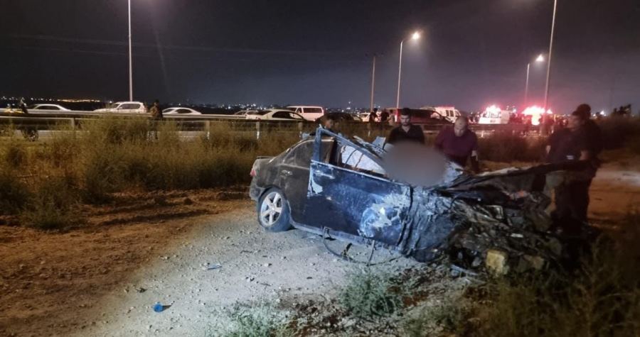 مصرع شاب من رهط بحادث طرق بمنطقة النقب